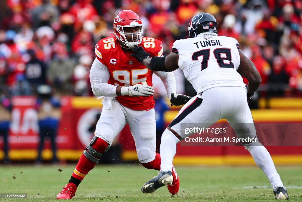AFC Divisional Playoffs: Houston Texans v Kansas City Chiefs