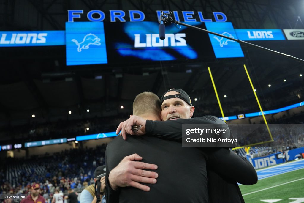 NFC Divisional Playoffs: Washington Commanders v Detroit Lions