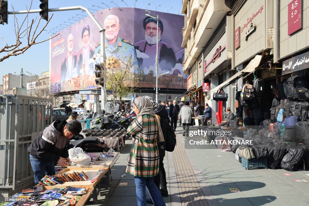 IRAN-LEBANON-IRAQ-ISRAEL-CONFLICT-DAILY LIFE