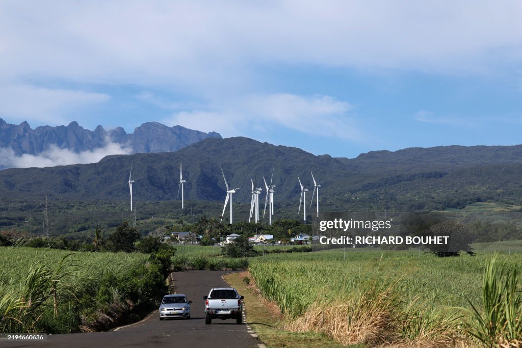 TOPSHOT-FRANCE-OVERSEAS-ENERGY-ENVIRONMENT