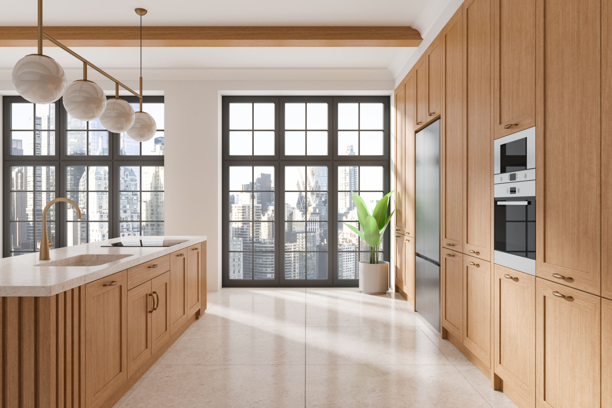 space optimization kitchen