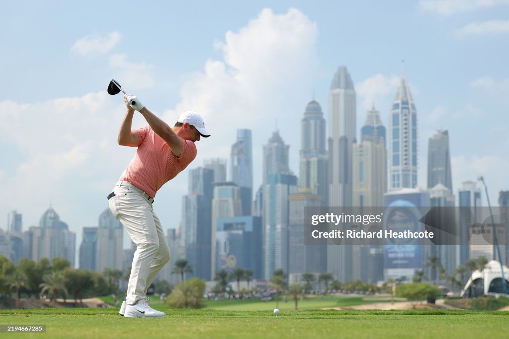 Hero Dubai Desert Classic - Day Four