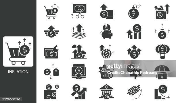 inflation icon set. solid icon collection. vector illustration. stock illustration icon symbol, bankruptcy, uncertainty, loss stock illustration
arrow symbol, banking, bankruptcy, budget, business - collapsing stock illustrations