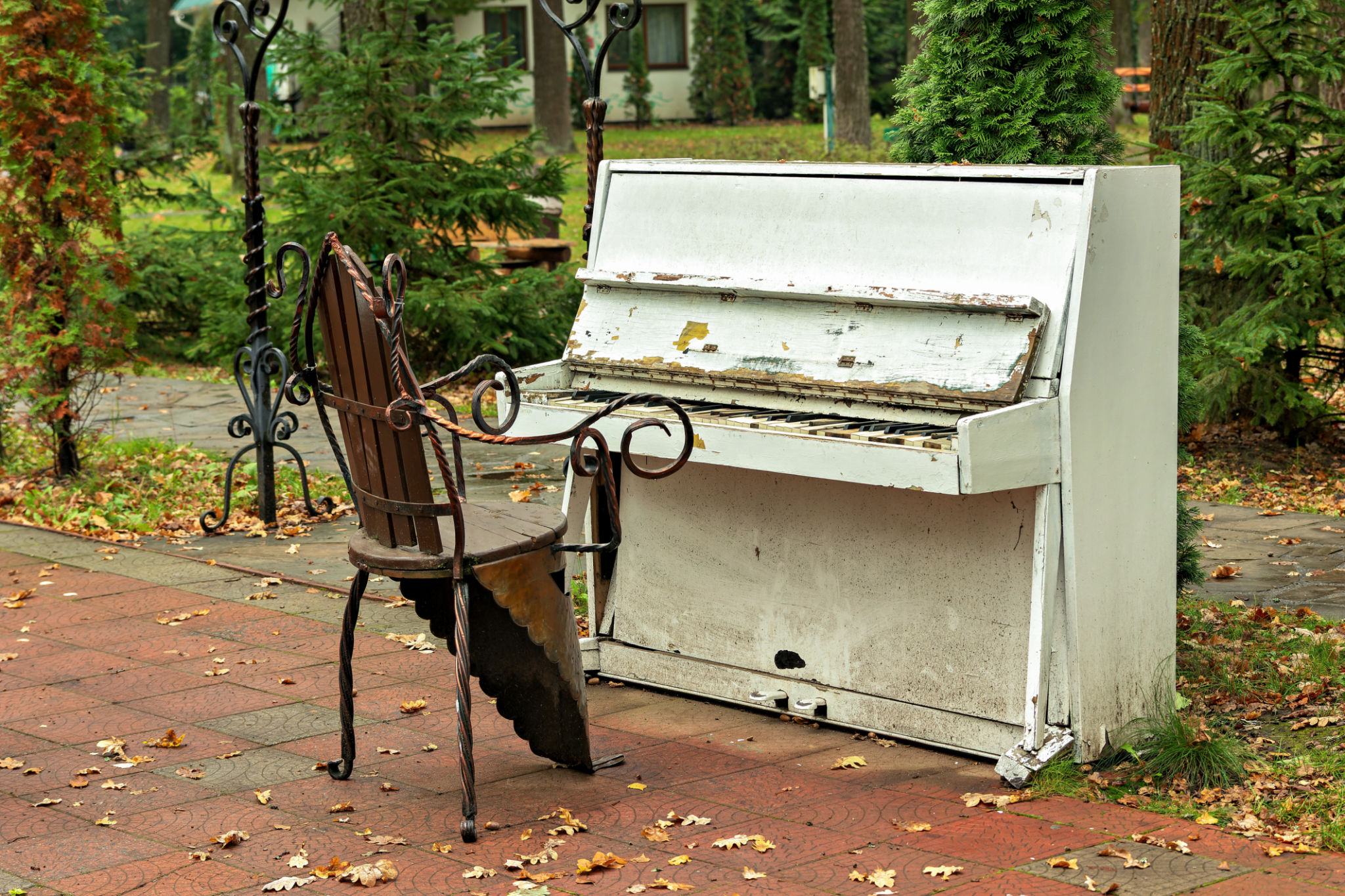fall piano moving