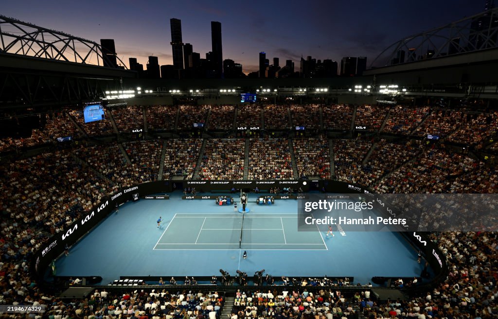2025 Australian Open - Day 8