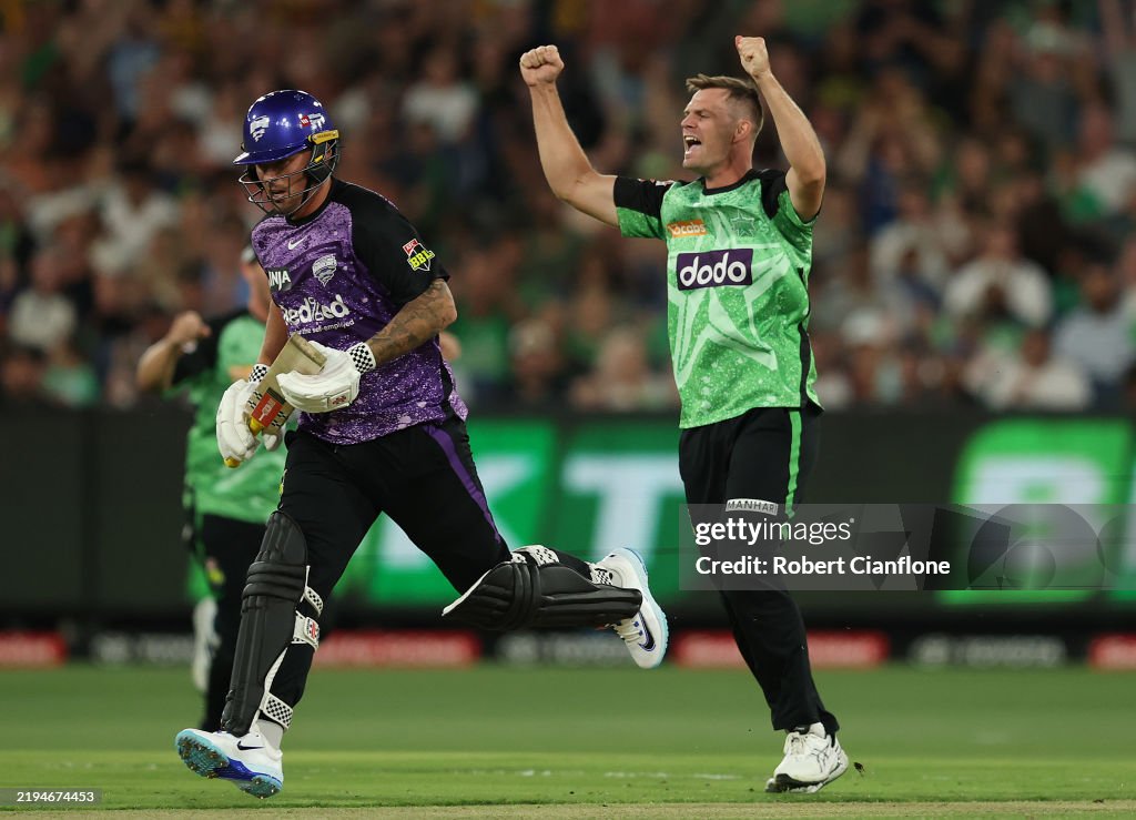 BBL - Melbourne Stars v Hobart Hurricanes