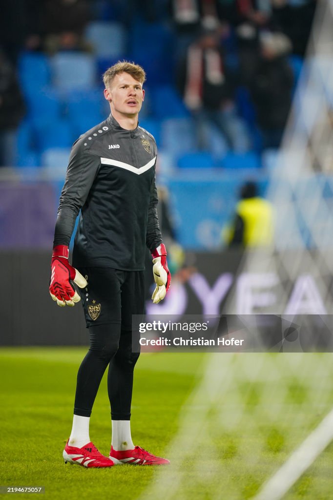 SK Slovan Bratislava v VfB Stuttgart - UEFA Champions League 2024/25 League Phase MD7