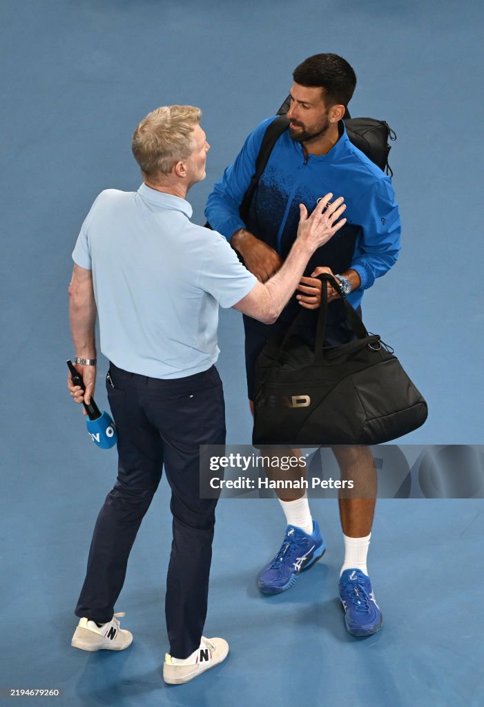 2025 Australian Open - Day 8