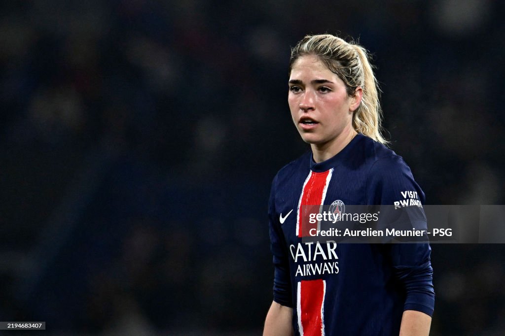 Paris Saint-Germain Women v Olympique Lyonnais Women - D1 Arkema