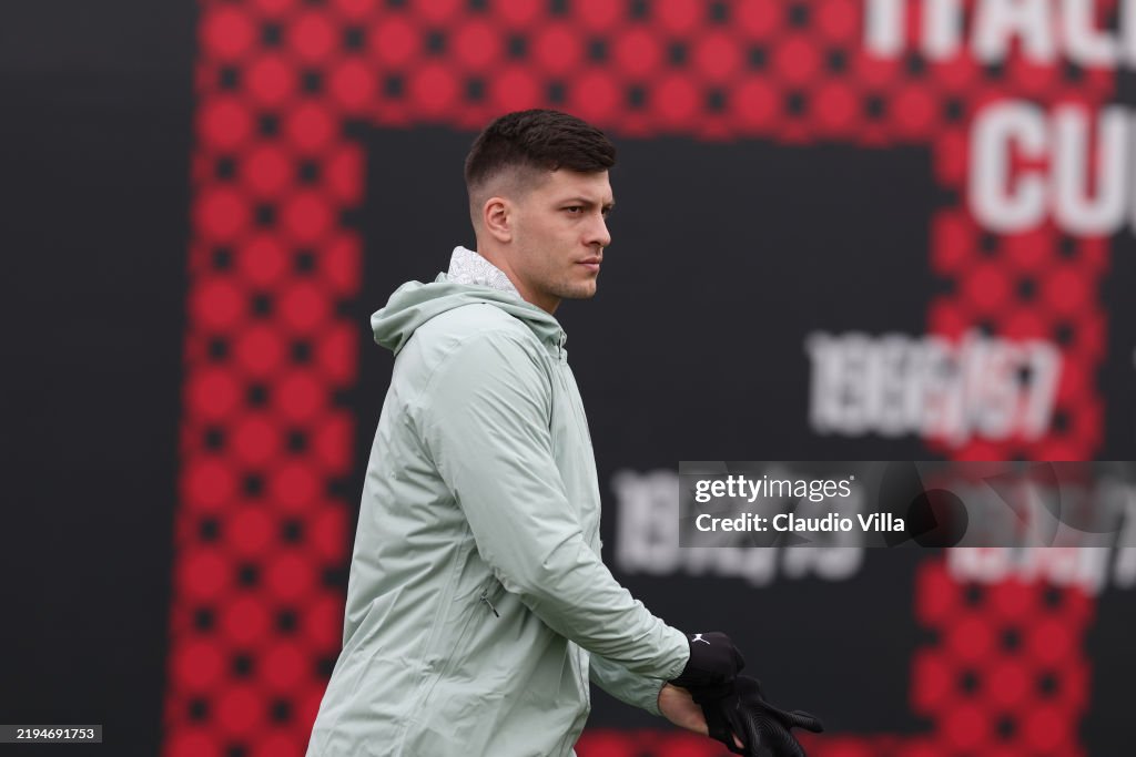 AC Milan Training Session