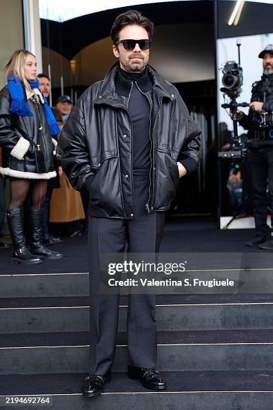 Prada - Arrivals - Milan Fashion Week - Menswear Fall/Winter 2025 - 2026 Prada - Arrivals - Milan Fashion Week - Menswear Fall/Winter 2025 - 2026