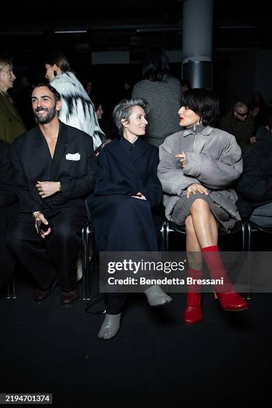 Magliano - Front Row - Milan Fashion Week - Menswear Fall/Winter 2025 - 2026 Magliano - Front Row - Milan Fashion Week - Menswear Fall/Winter 2025 - 2026