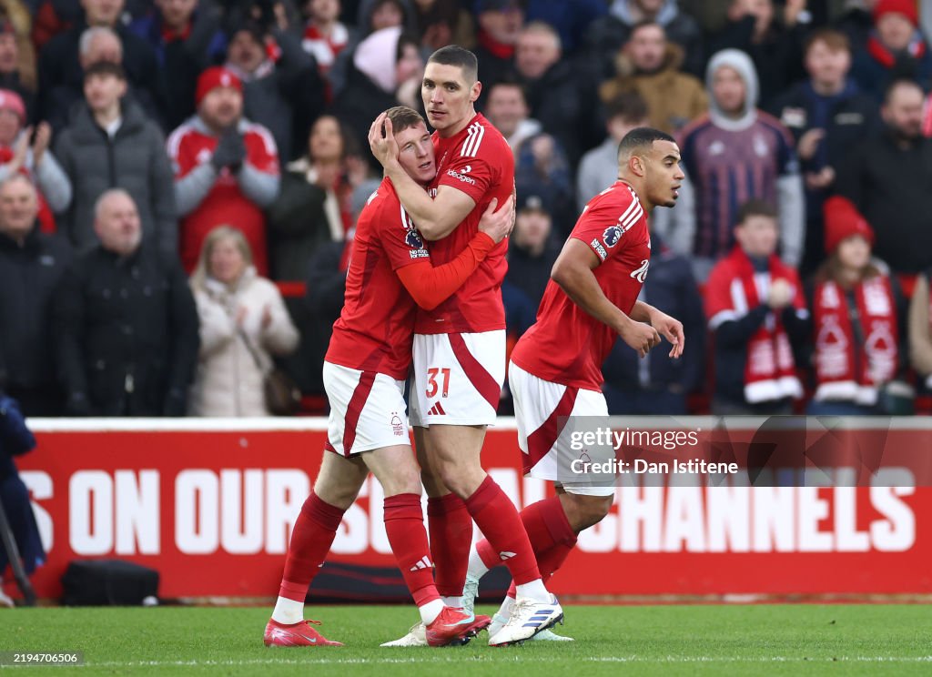 Nottingham Forest FC v Southampton FC - Premier League