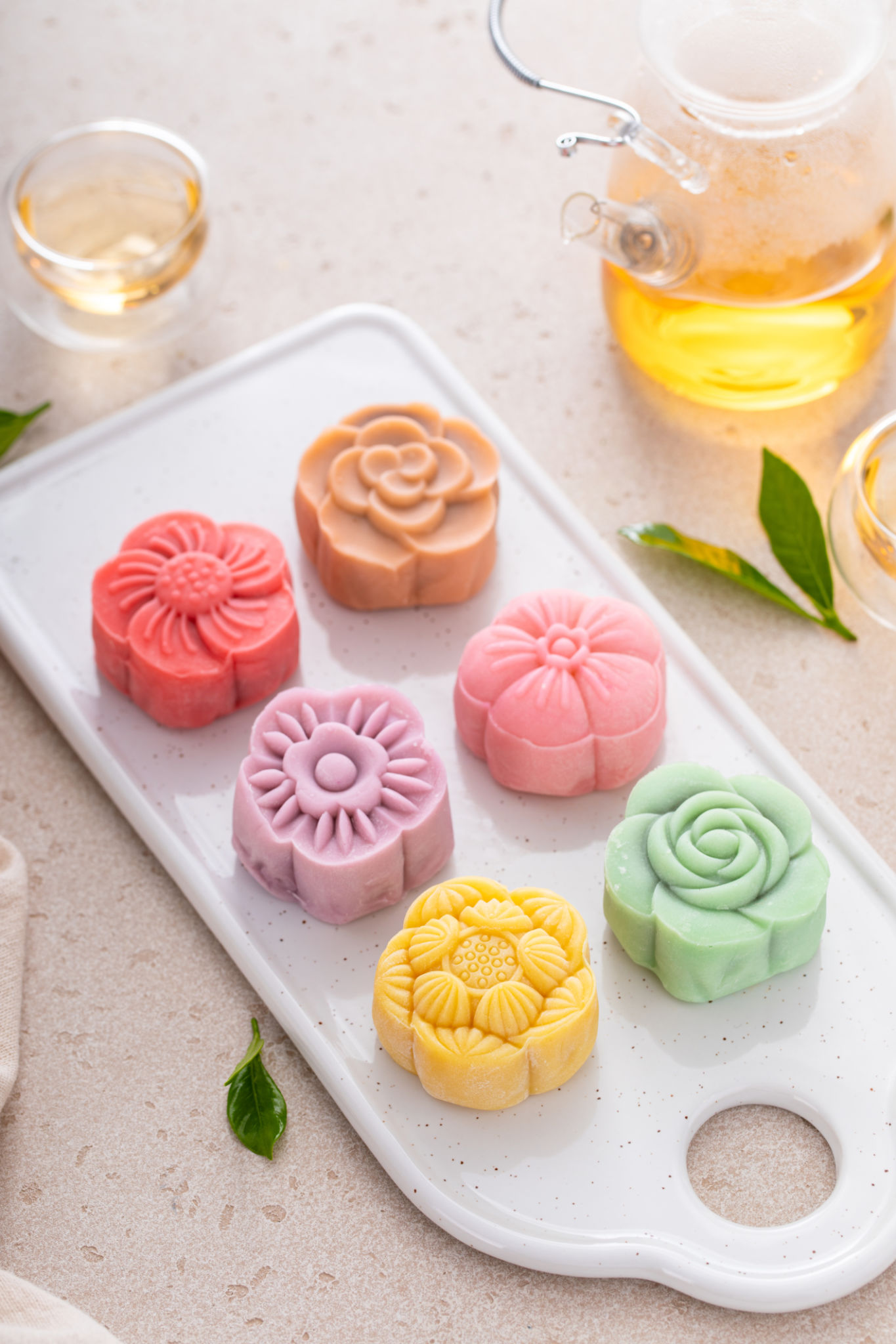 mooncake varieties