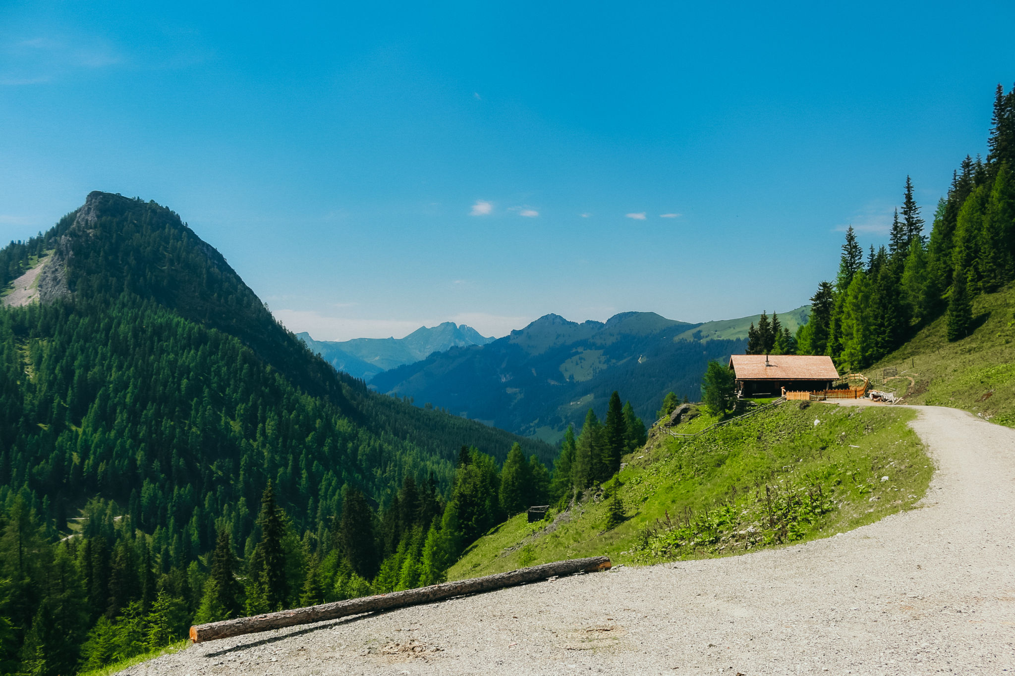 mountain view