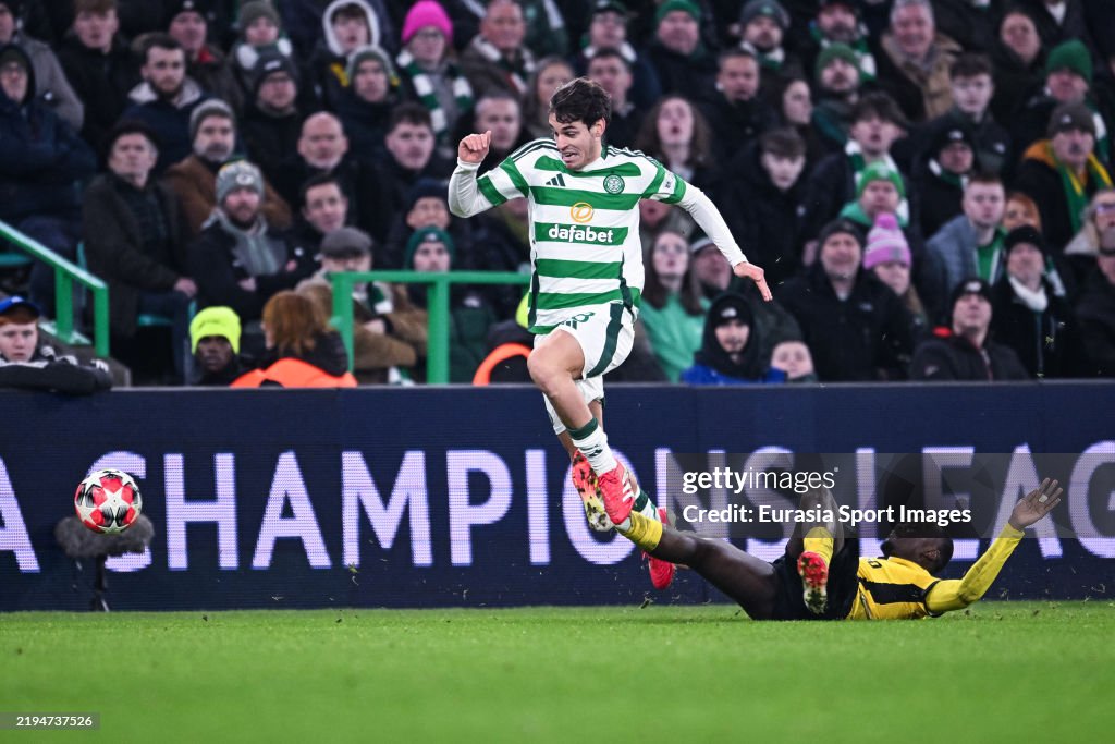 Celtic FC v BSC Young Boys - UEFA Champions League 2024/25 League Phase MD7