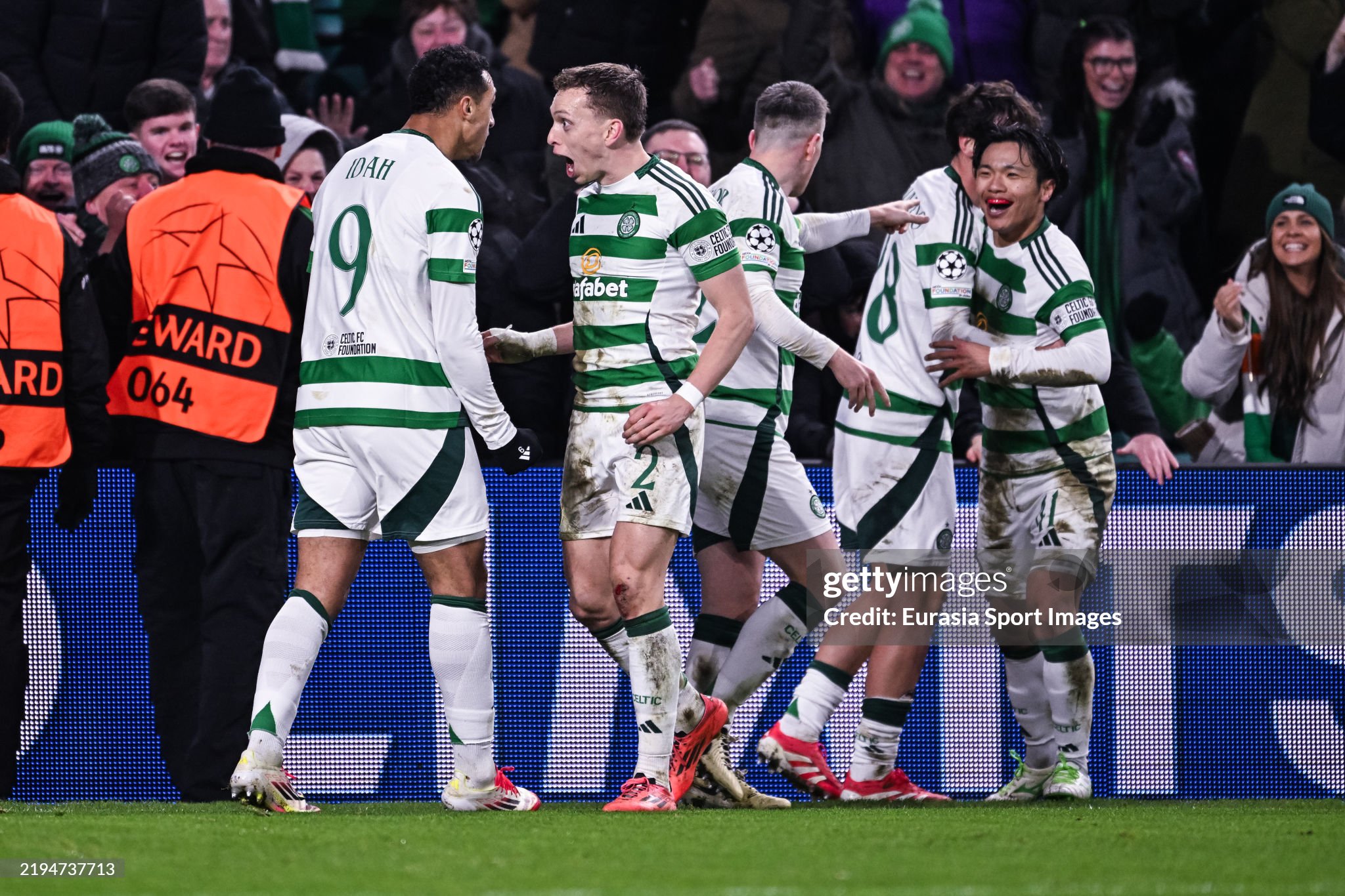 Celtic makes history: 'A huge dose of luck, but who cares?'
