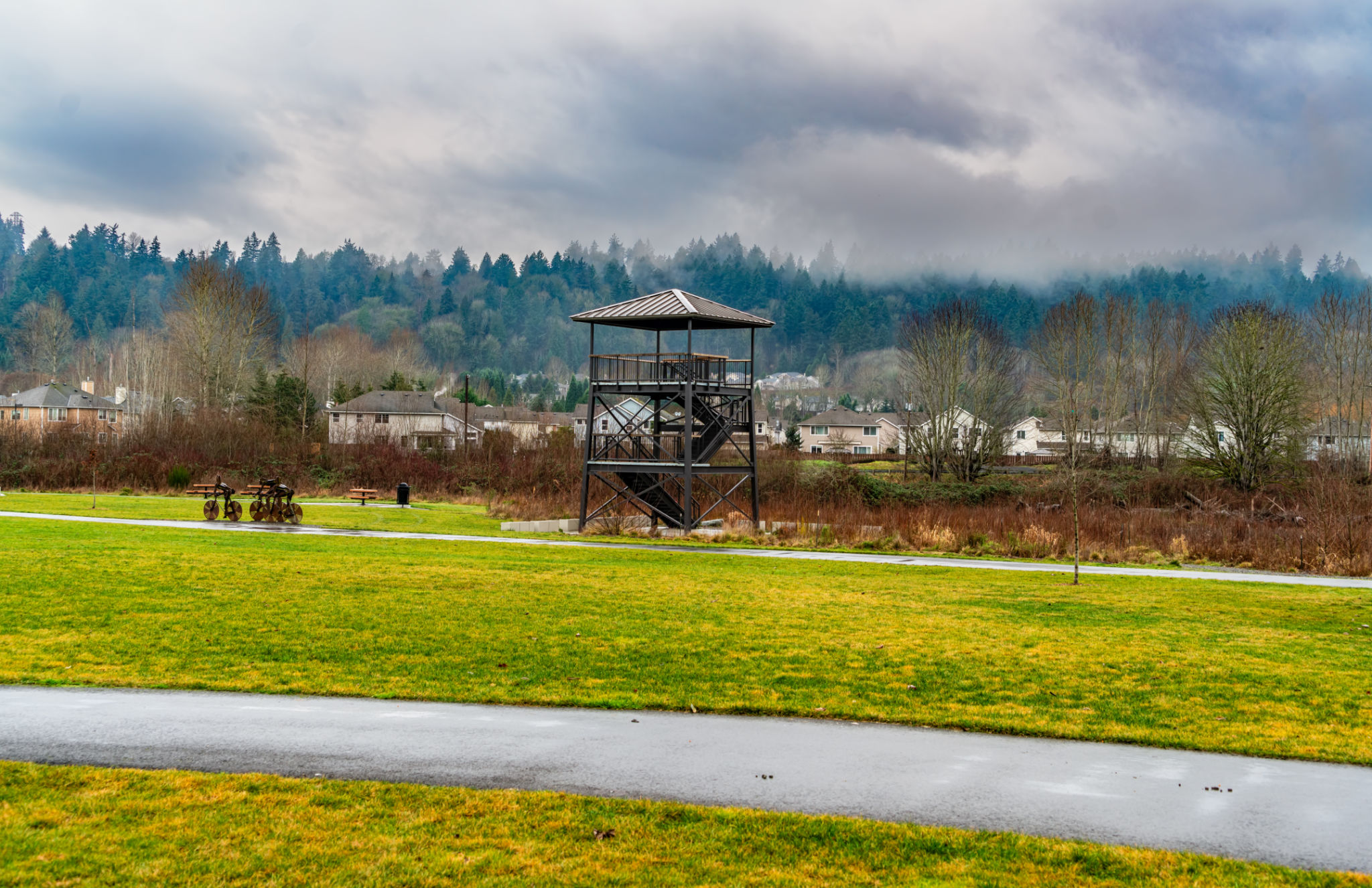 kent wa park