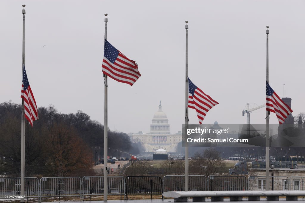 Nation's Capital Prepares For President-Elect Donald Trump's Second Inauguration
