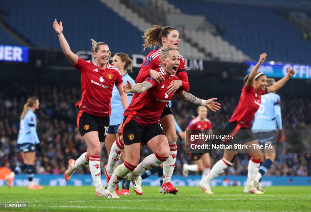 Manchester City FC v Manchester United FC - Barclays Women's Super League