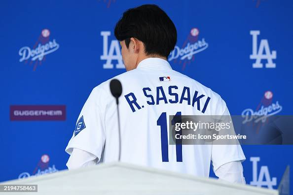 MLB: JAN 22 Roki Sasaki Press Conference MLB: JAN 22 Roki Sasaki Press Conference