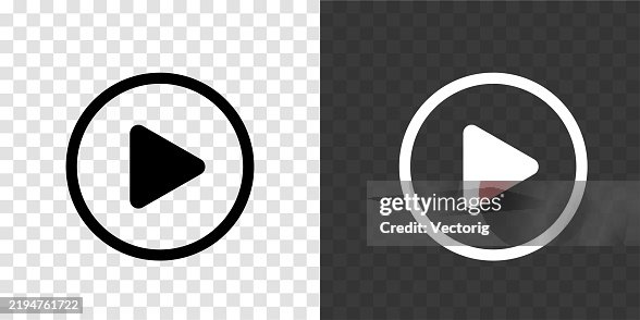 Minimalistic play button Minimalistic play button