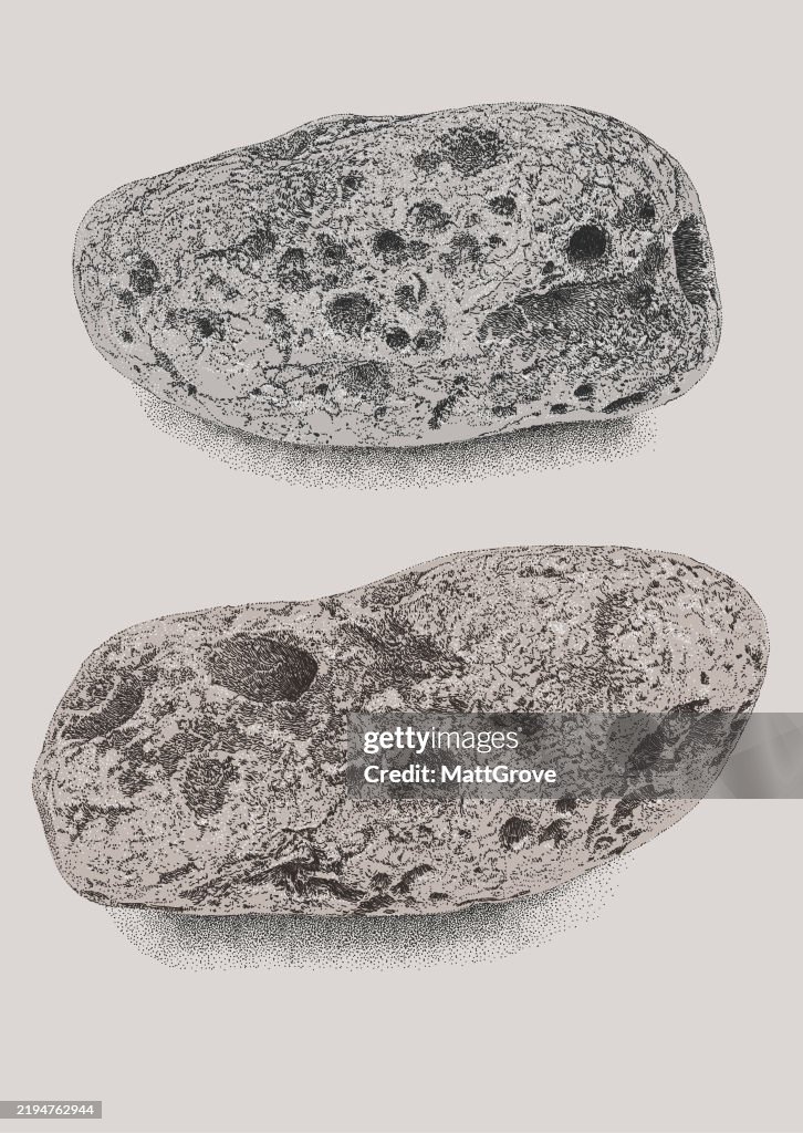 Limestone Pebbles High-Res Vector Graphic - Getty Images