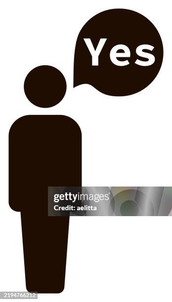 people icon with speech bubble. - feedback-loop-infographic stock illustrations