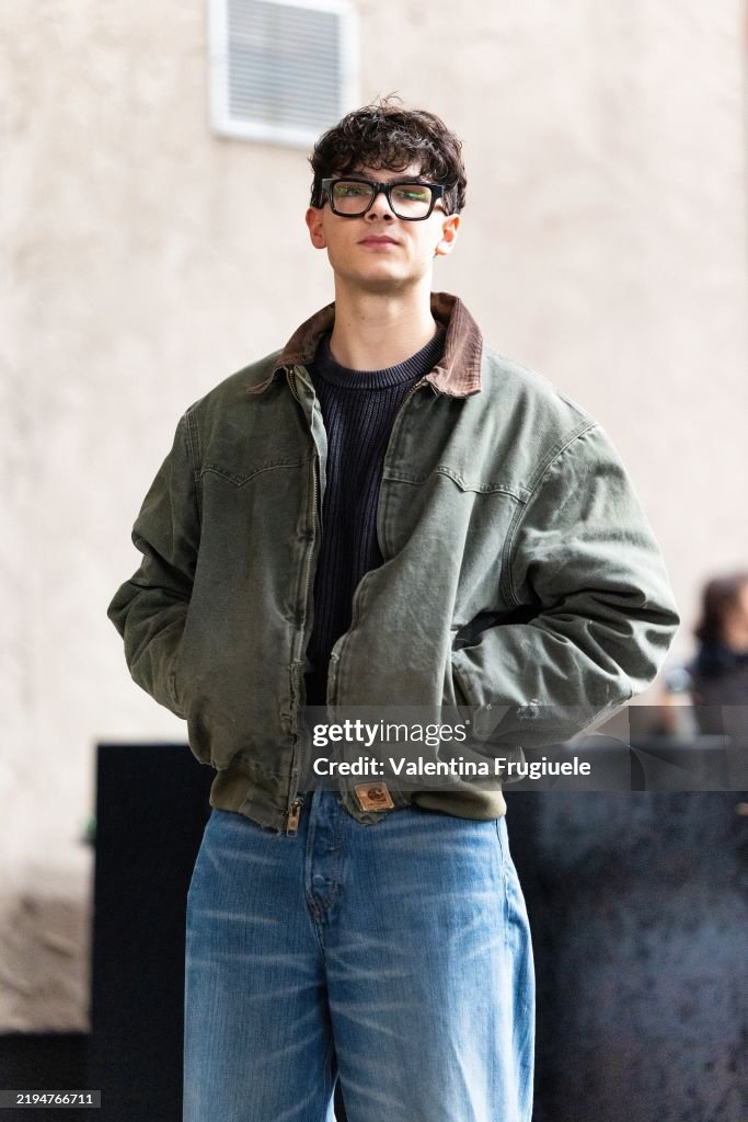 Street Style - Day 3 - Milan Fashion Week - Menswear Fall/Winter 2025-2026