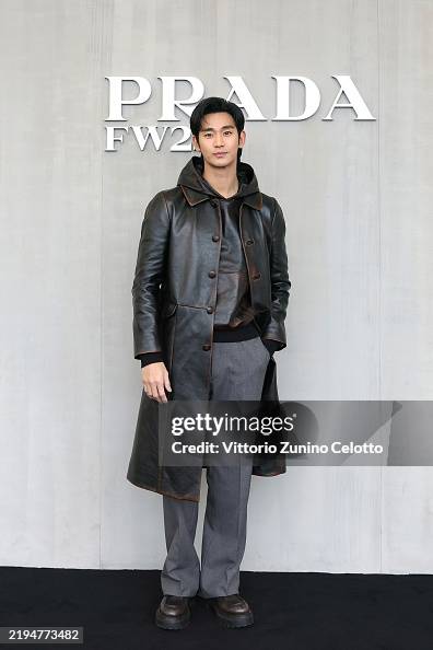 Prada Fall/Winter 2025 Menswear Fashion Show – Arrivals And Front Row Prada Fall/Winter 2025 Menswear Fashion Show – Arrivals And Front Row
