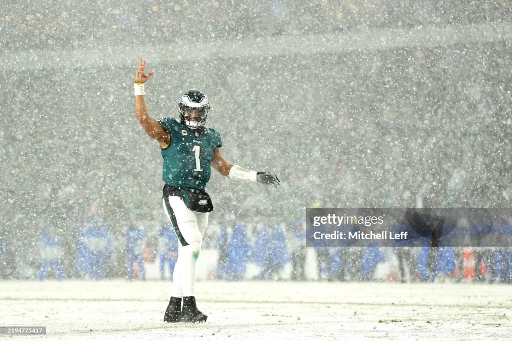 NFC Divisional Playoffs: Los Angeles Rams v Philadelphia Eagles