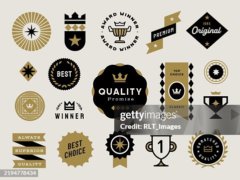 Retro Midcentury Modern Quality Seal Design Elements Retro Midcentury Modern Quality Seal Design Elements