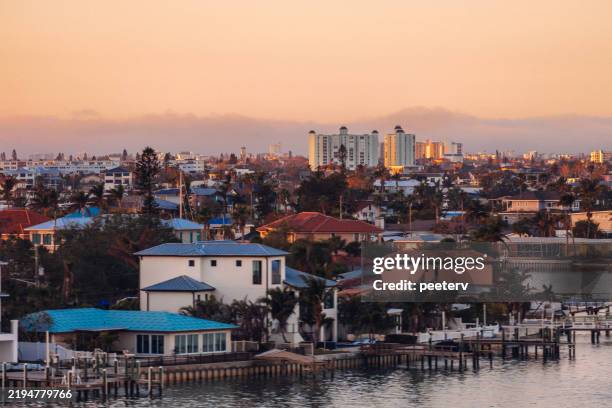 st pete beach, florida - st petersburg florida stock pictures, royalty-free photos & images