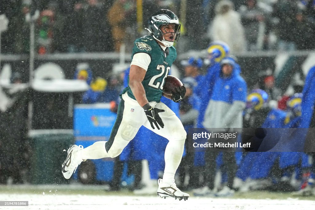 NFC Divisional Playoffs: Los Angeles Rams v Philadelphia Eagles