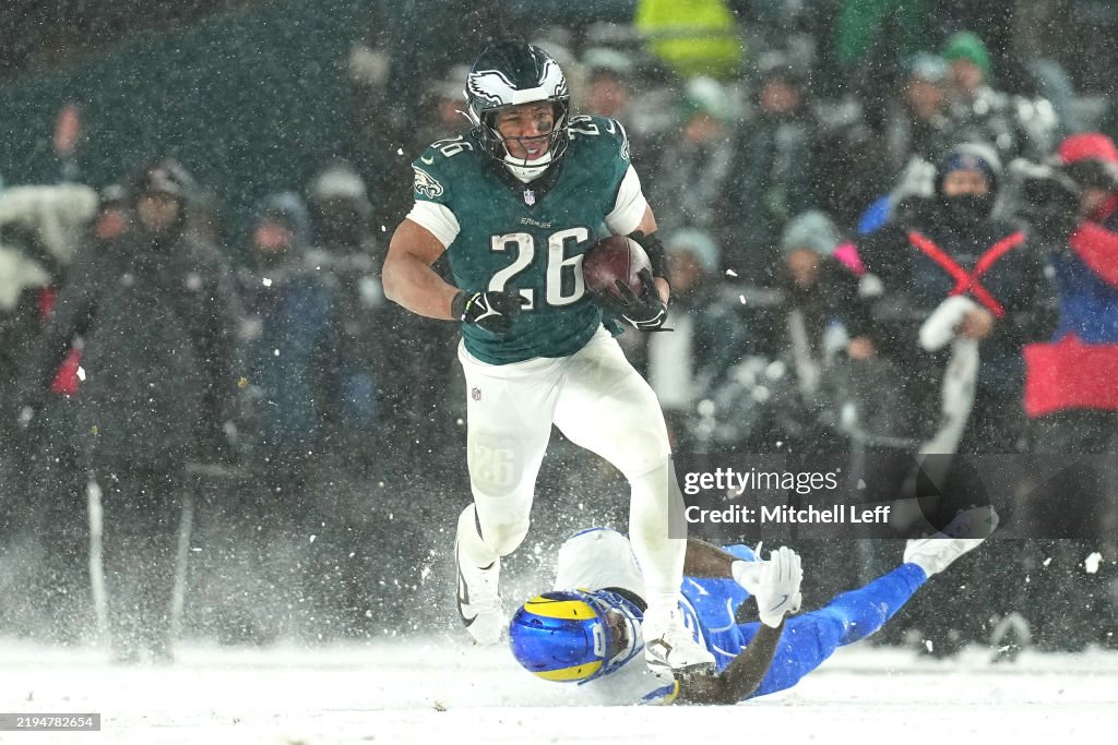 NFC Divisional Playoffs: Los Angeles Rams v Philadelphia Eagles