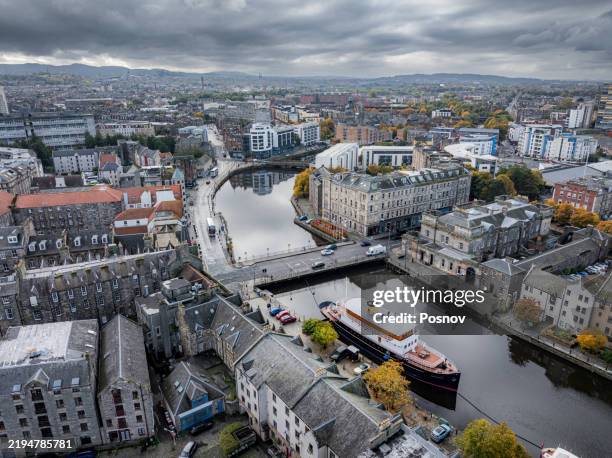 leith - leith edinburgh stock pictures, royalty-free photos & images