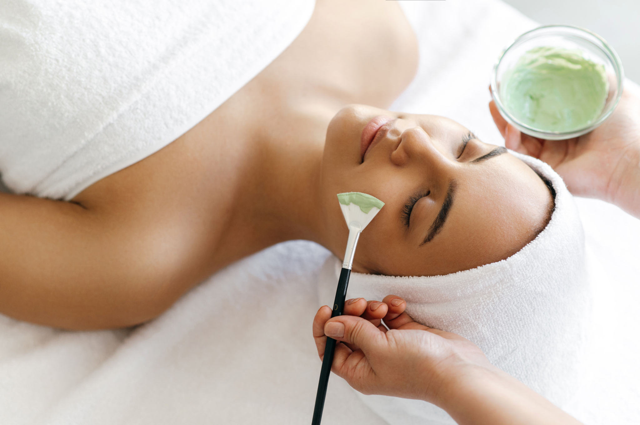 facial treatment