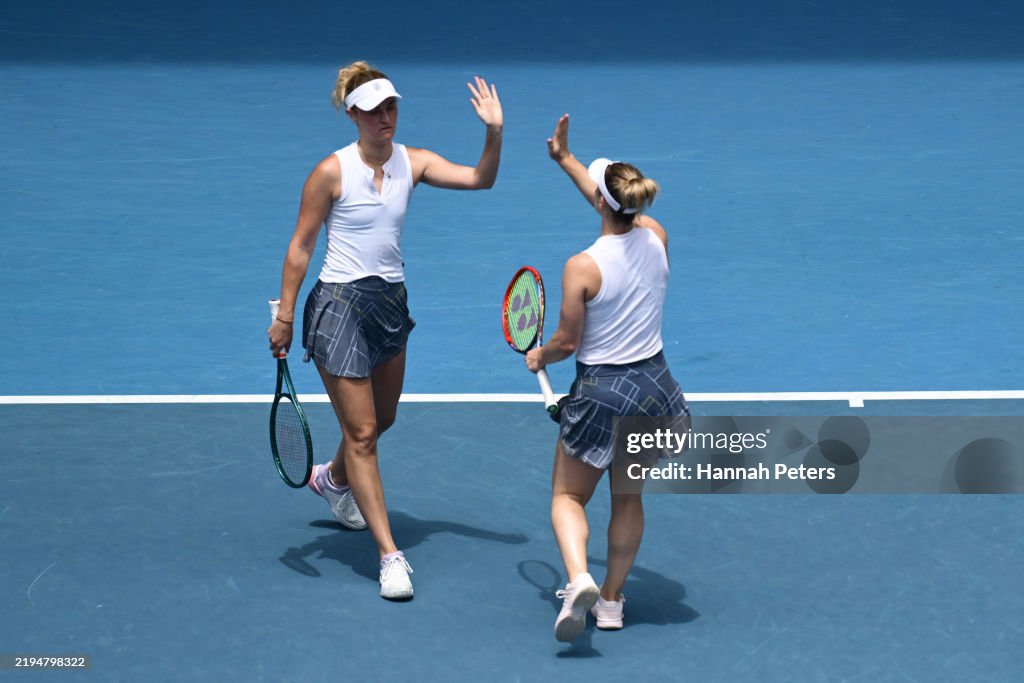 2025 Australian Open - Day 9