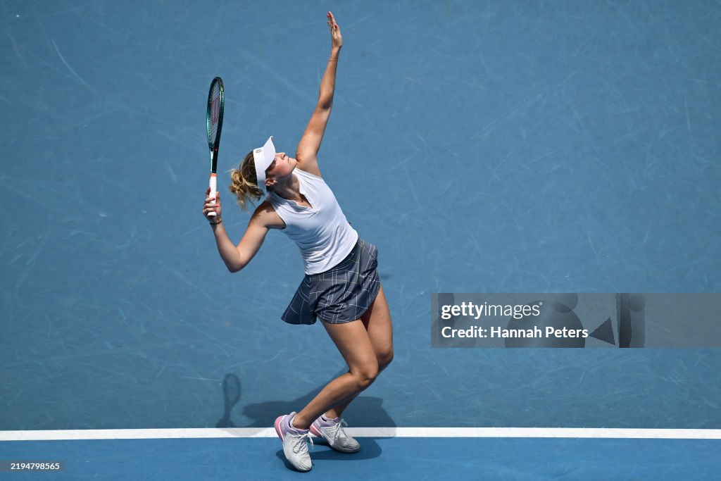 2025 Australian Open - Day 9