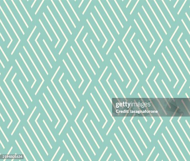 seamless geometric vector pattern - diamond pattern stock illustrations