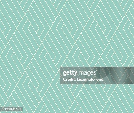 Seamless Geometric Vector Pattern Seamless Geometric Vector Pattern