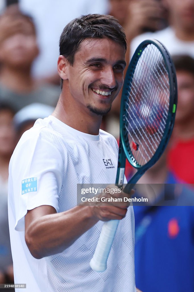 2025 Australian Open - Day 9