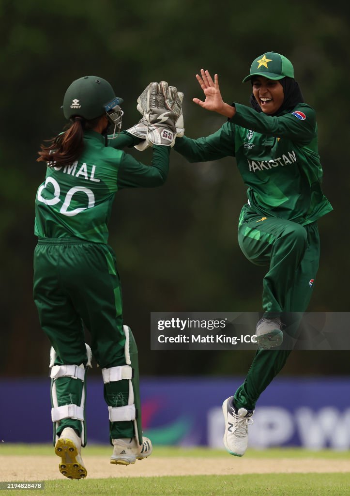 England v Pakistan - ICC Women's U19 T20 World Cup 2025