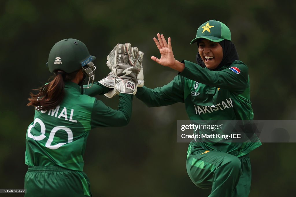 England v Pakistan - ICC Women's U19 T20 World Cup 2025