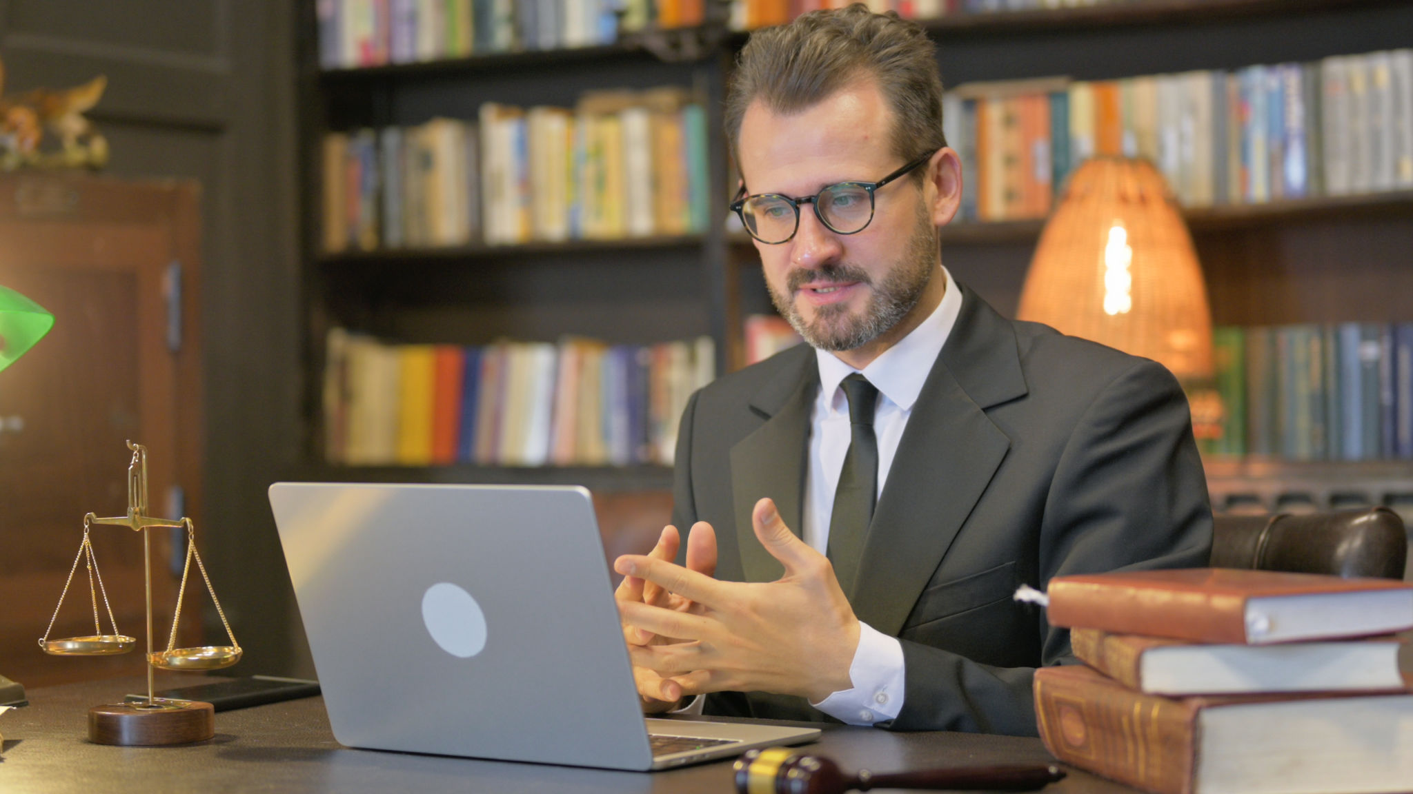 online legal meeting