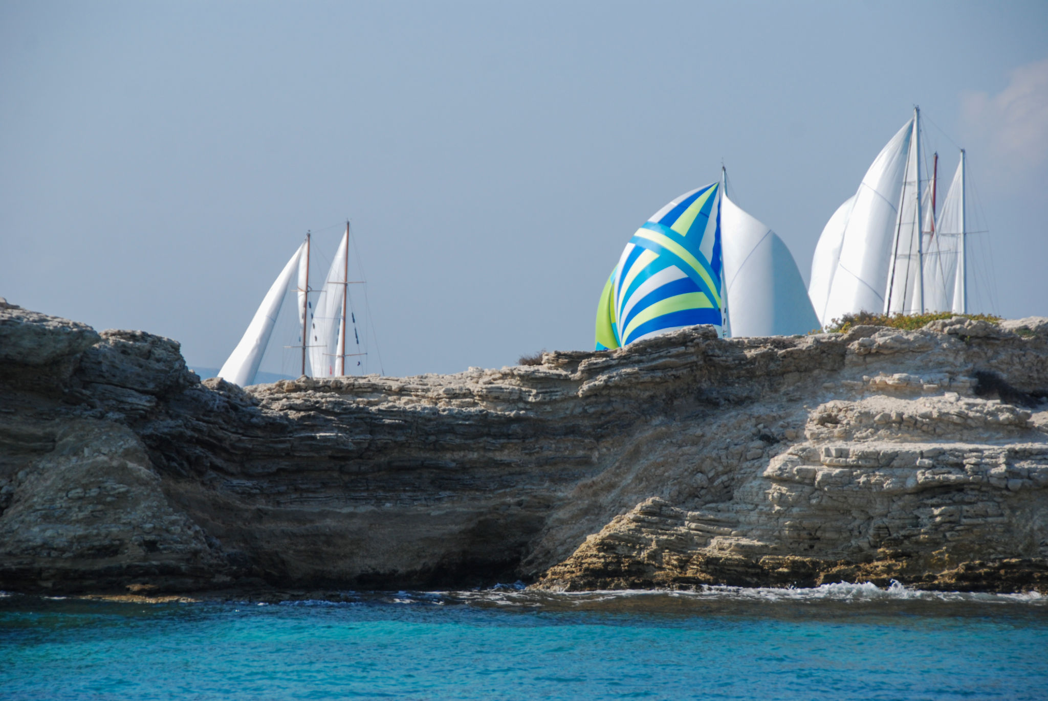 spring sailing