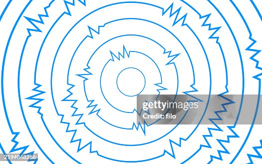 Vibration Wave Audio Abstract Concentric Circles Background Pattern Vibration Wave Audio Abstract Concentric Circles Background Pattern