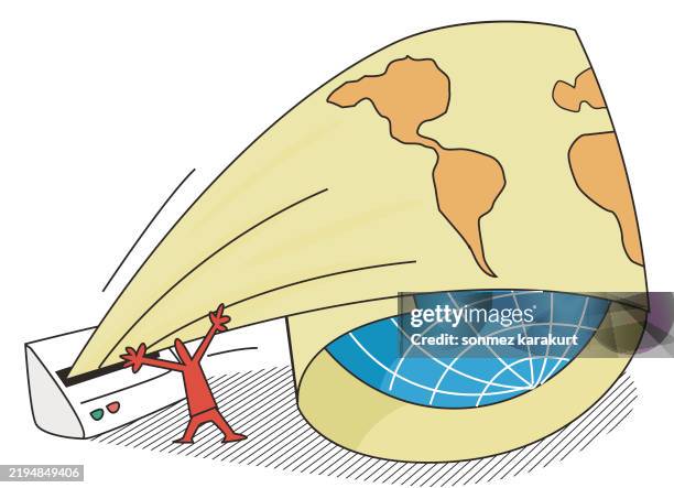 a durable and efficient computer printer. - nonperishable stock illustrations