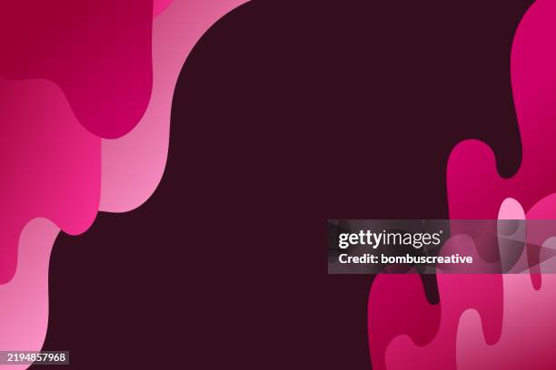 beautiful multi-colored abstract palette - puddle splashing stock illustrations