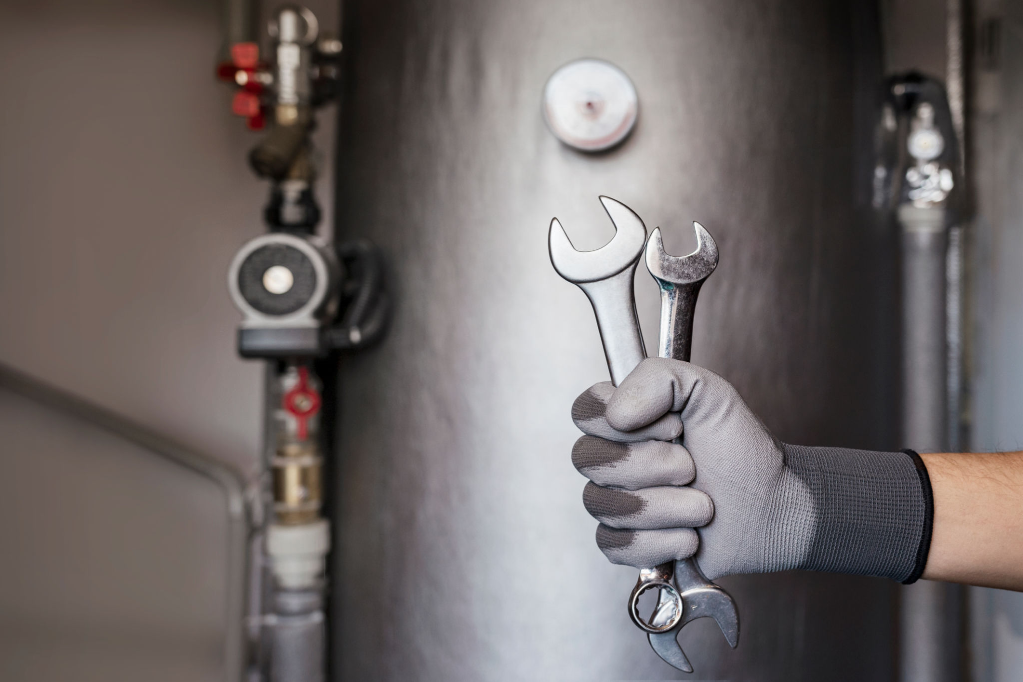 water heater installation